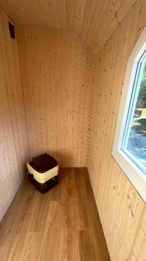 Glamping - Stylova Maringotka V Srdci Ladova Kraje, Pobliz Hlavniho Mesta Prahy Stribrna Skalice エクステリア 写真