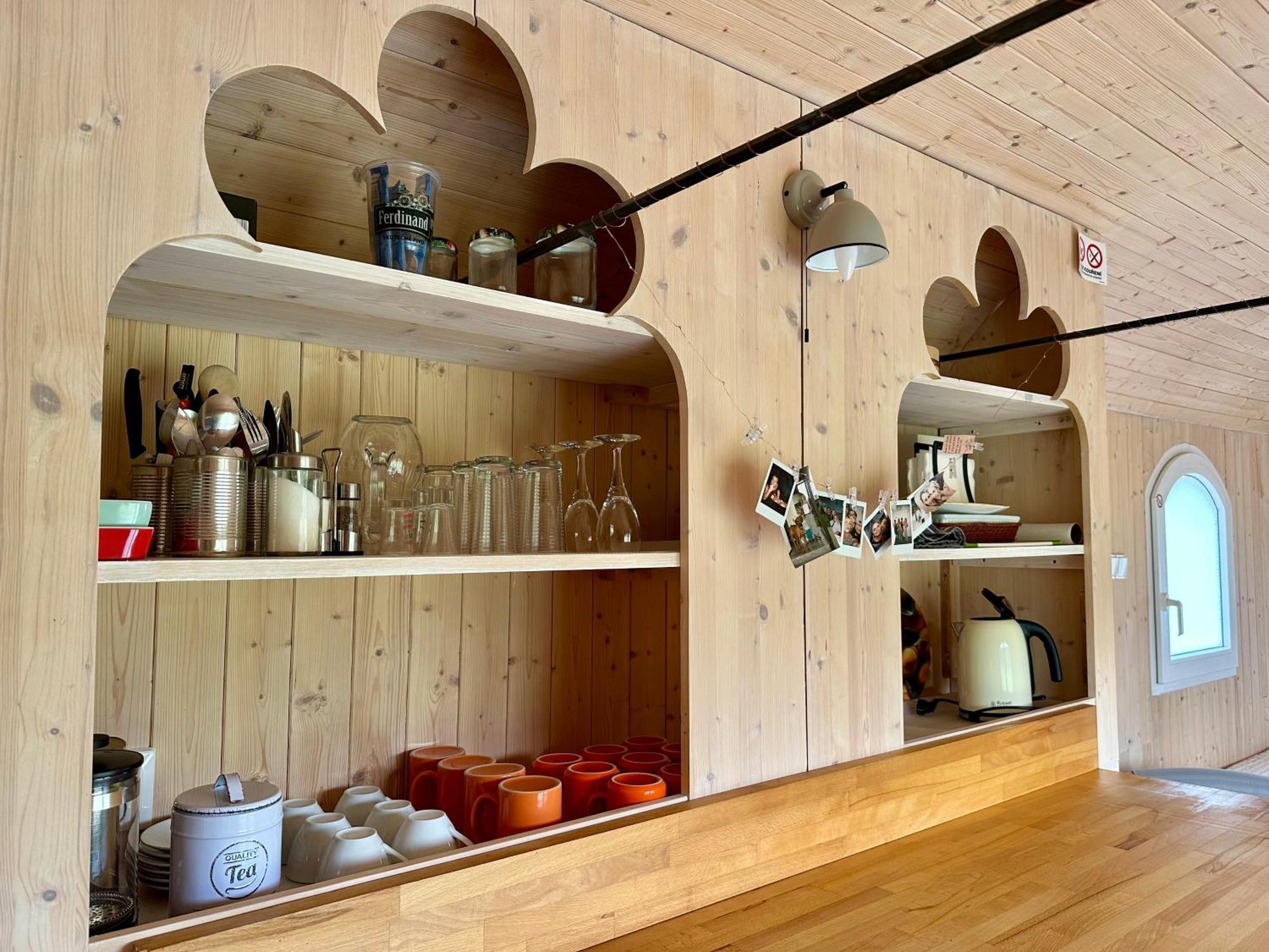 Glamping - Stylova Maringotka V Srdci Ladova Kraje, Pobliz Hlavniho Mesta Prahy Stribrna Skalice エクステリア 写真